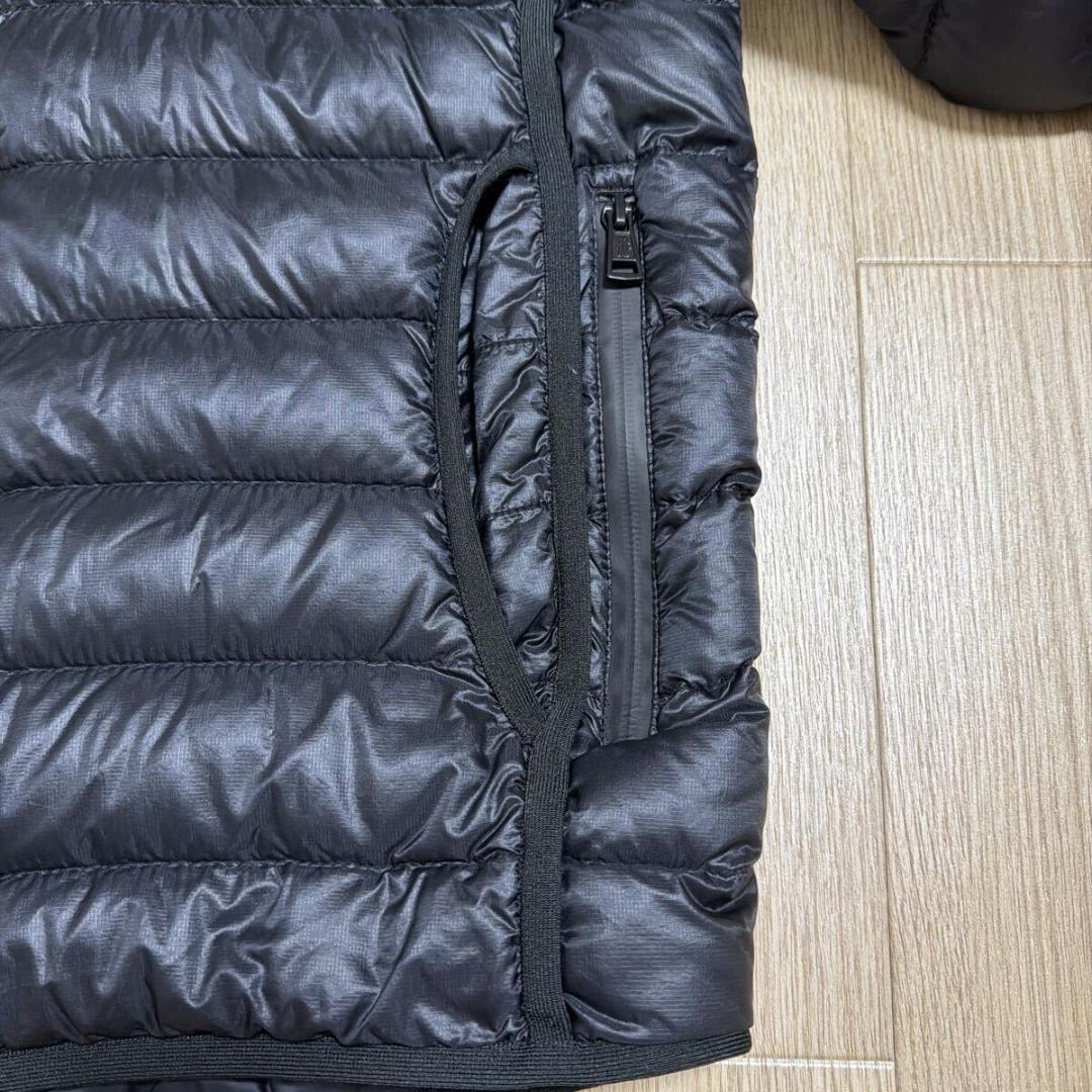 モンクレール TAITO ダウンジャケット size 3 ブラック メンズ - メルカリ