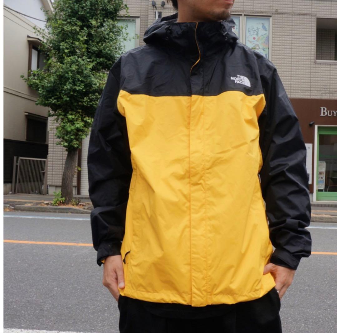 THE NORTH FACE マウンテンパーカー XL イエロー/ブラック - メルカリ