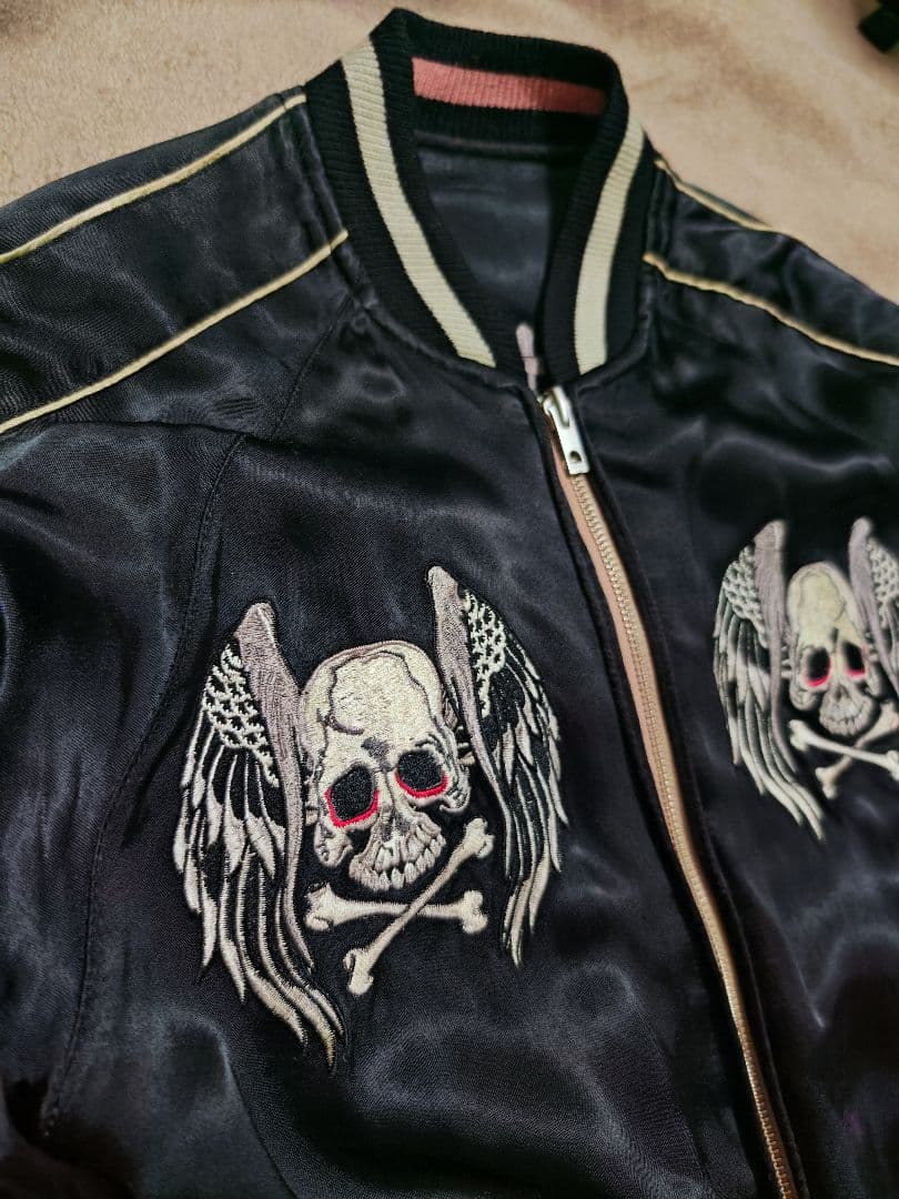 スカジャン BACK STREET CRAWLER 日本 限定虎 unisex - メルカリ