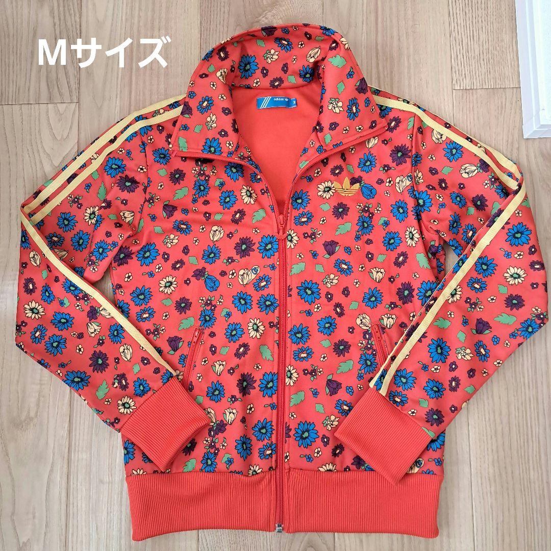 adidas アディダス ロデオ 花柄 ジャージ M かくかくしかじか - メルカリ