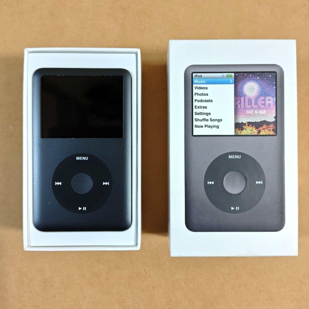 iPod classic 第7世代 160GB ブラック - メルカリ
