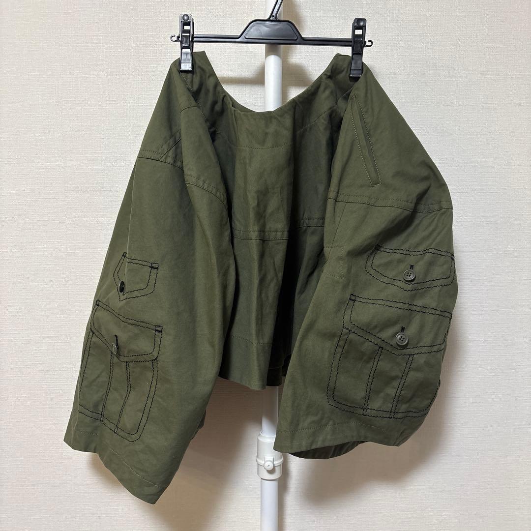 コムデギャルソン オリーブカーキ色 ワークパンツ or スカート ジュンヤワタナベマン コムデギャルソンJUNYA WATANABE MAN COMME des