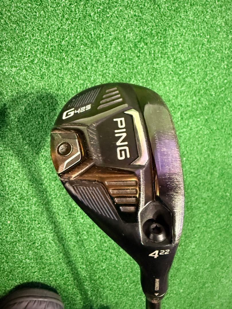 PING G425 4番ユーティリティ ヘッドカバー付属 - メルカリ