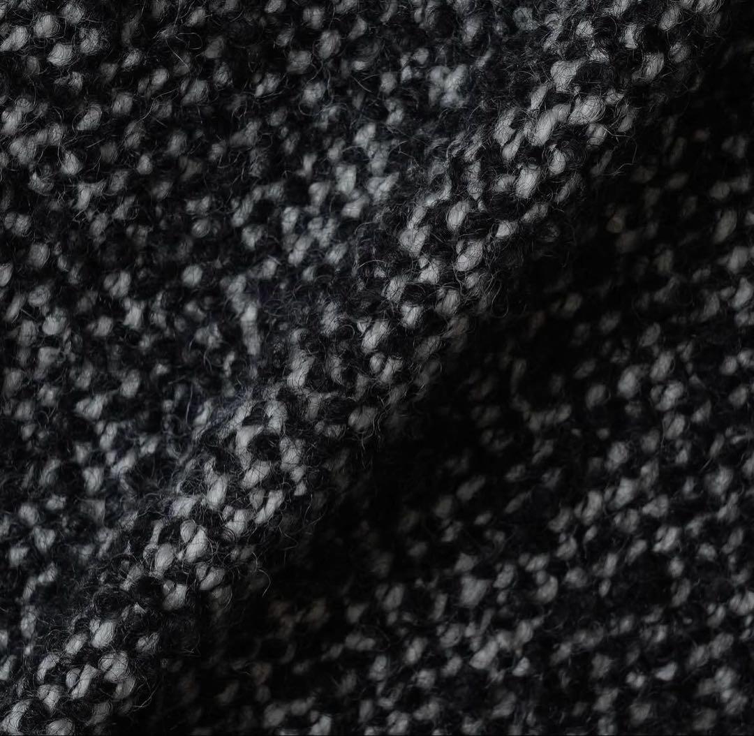 未使用に近い！LOHENローヘン 24AW ツイード ジャケットジャコット