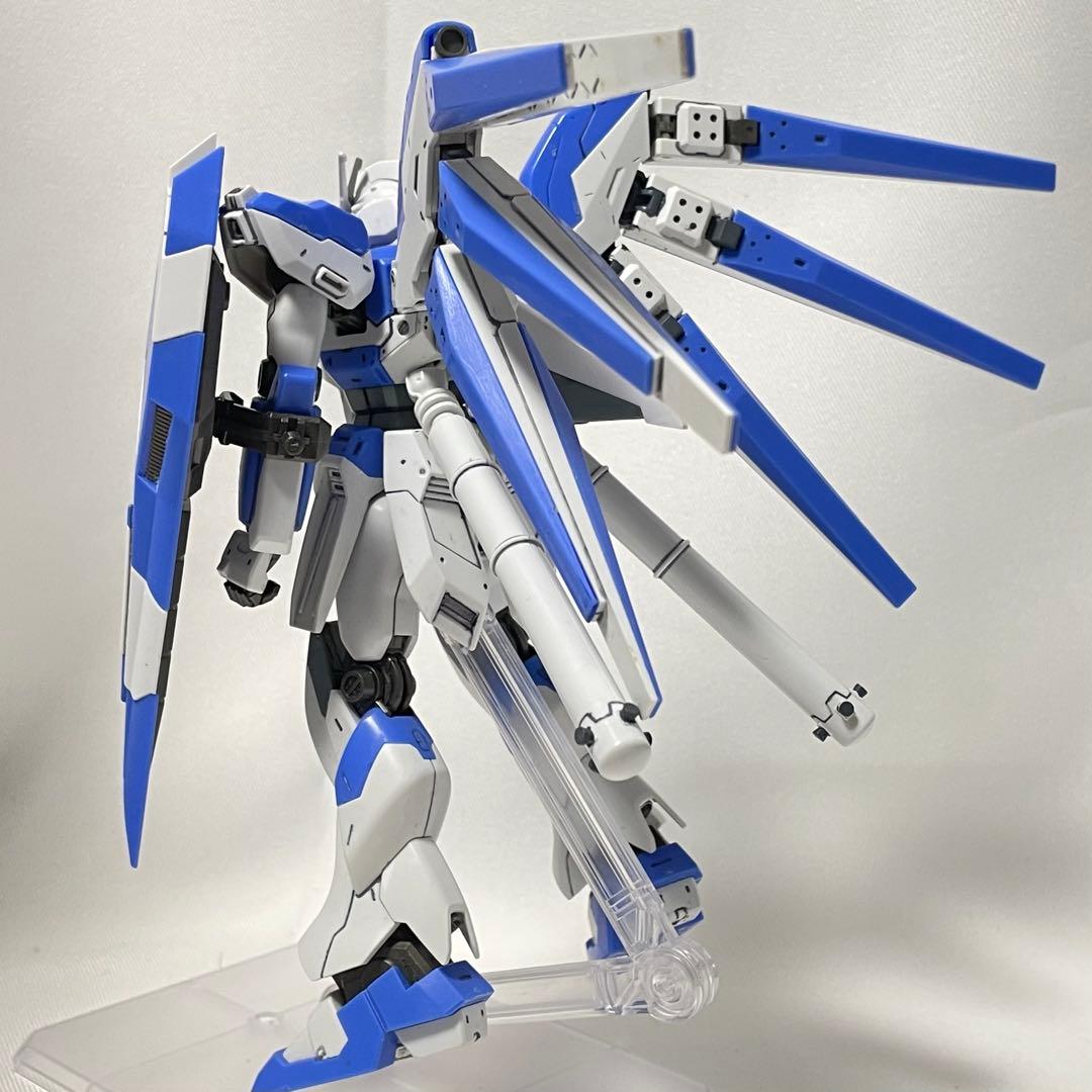 HG Hi-νガンダム ガンプラ 完成品ジャンク品 - メルカリ