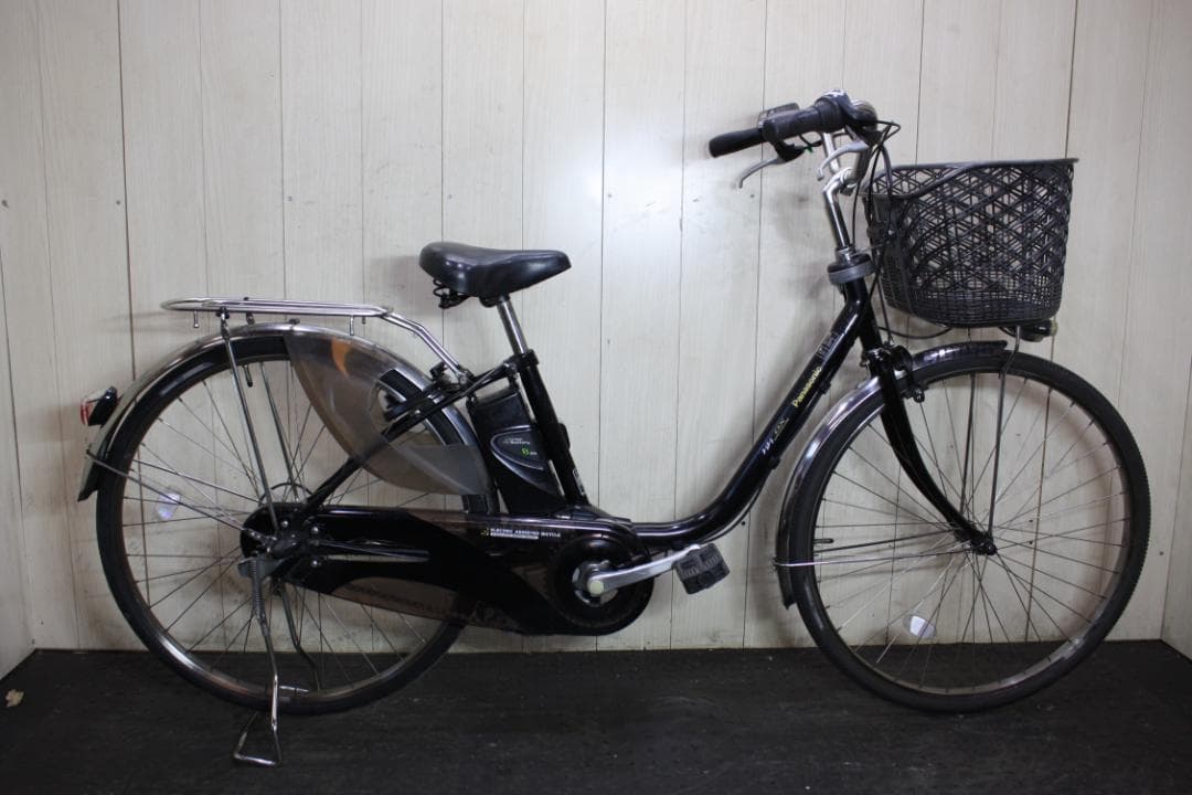 R*a様 パナソニック ビビDX BE-END634B 大容量13.2AH 26 公式】ビビ・DX｜電動アシスト自転車｜Panasonic