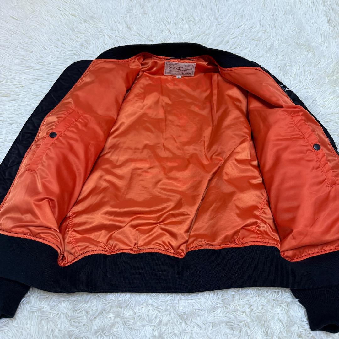 AVIREX “TOMCAT” MA-1 Flight Jacket / XL