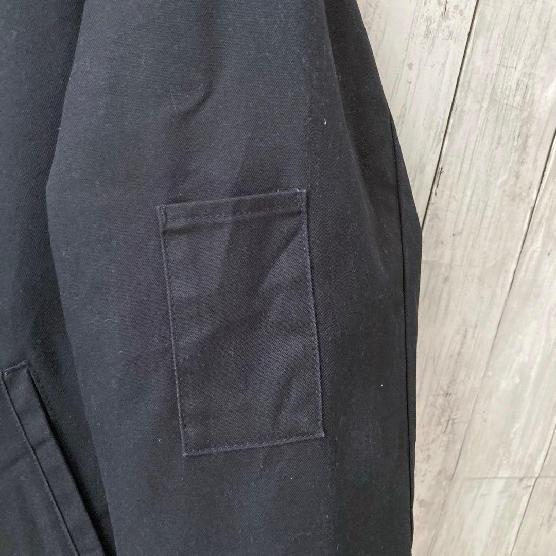 メ*ア様 DICKIESディッキーズ 中綿キルティングジップアップワーク