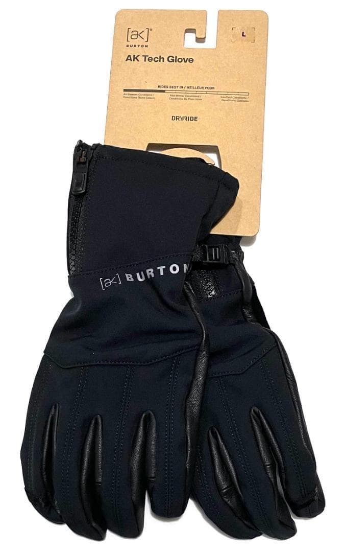BURTON [ak] Tech Gloves Lサイズ 新品 Amazon | 【BURTON】2023/2024 [ak] Tech Gloves メンズ スノー