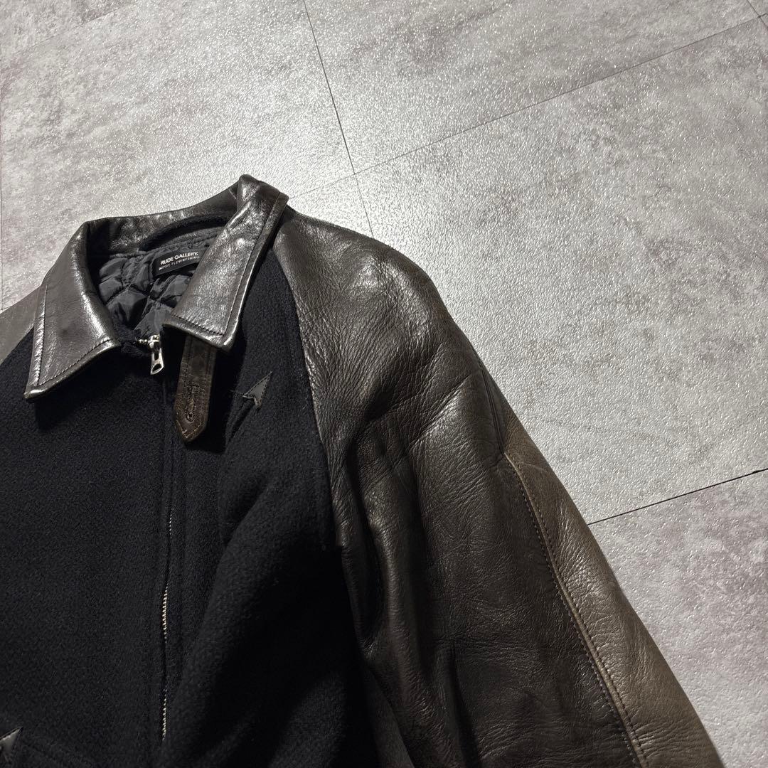rude gallery varsity jacket チバユウスケ サイズ2 - メルカリ