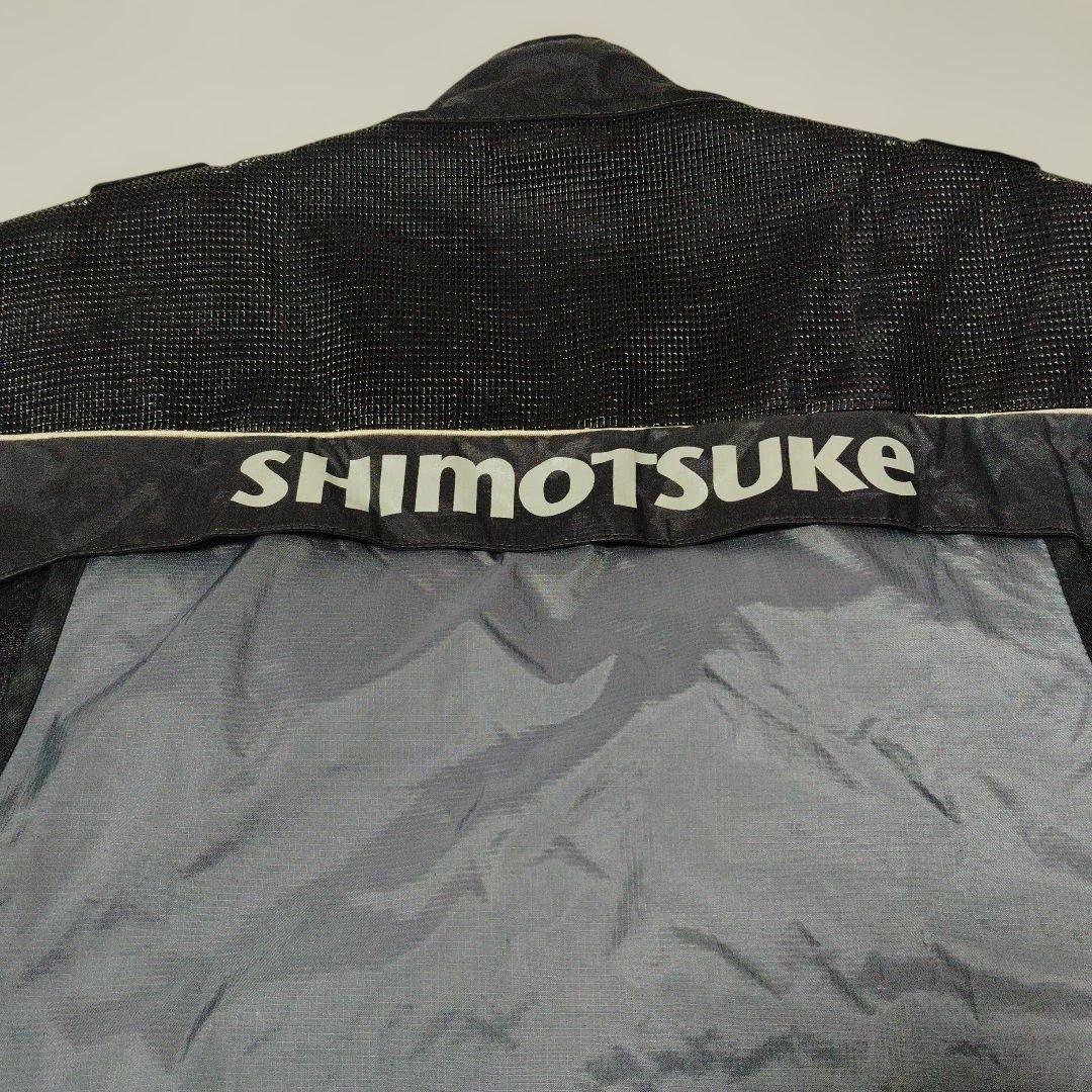 下野 シモツケ SHIMOTSUKI NEO BLAD 鮎ベスト LL ブラック