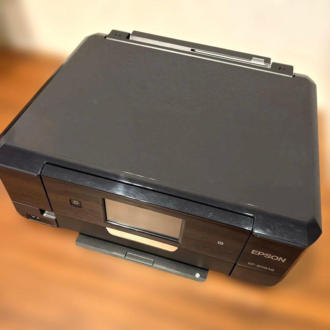 EPSON プリンター EP-808AB ジャンク品 - メルカリ