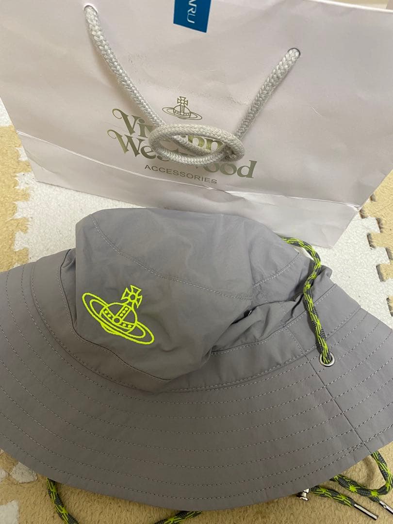 VivienneWestwood ORB刺繍 アドベンチャーハット - メルカリ