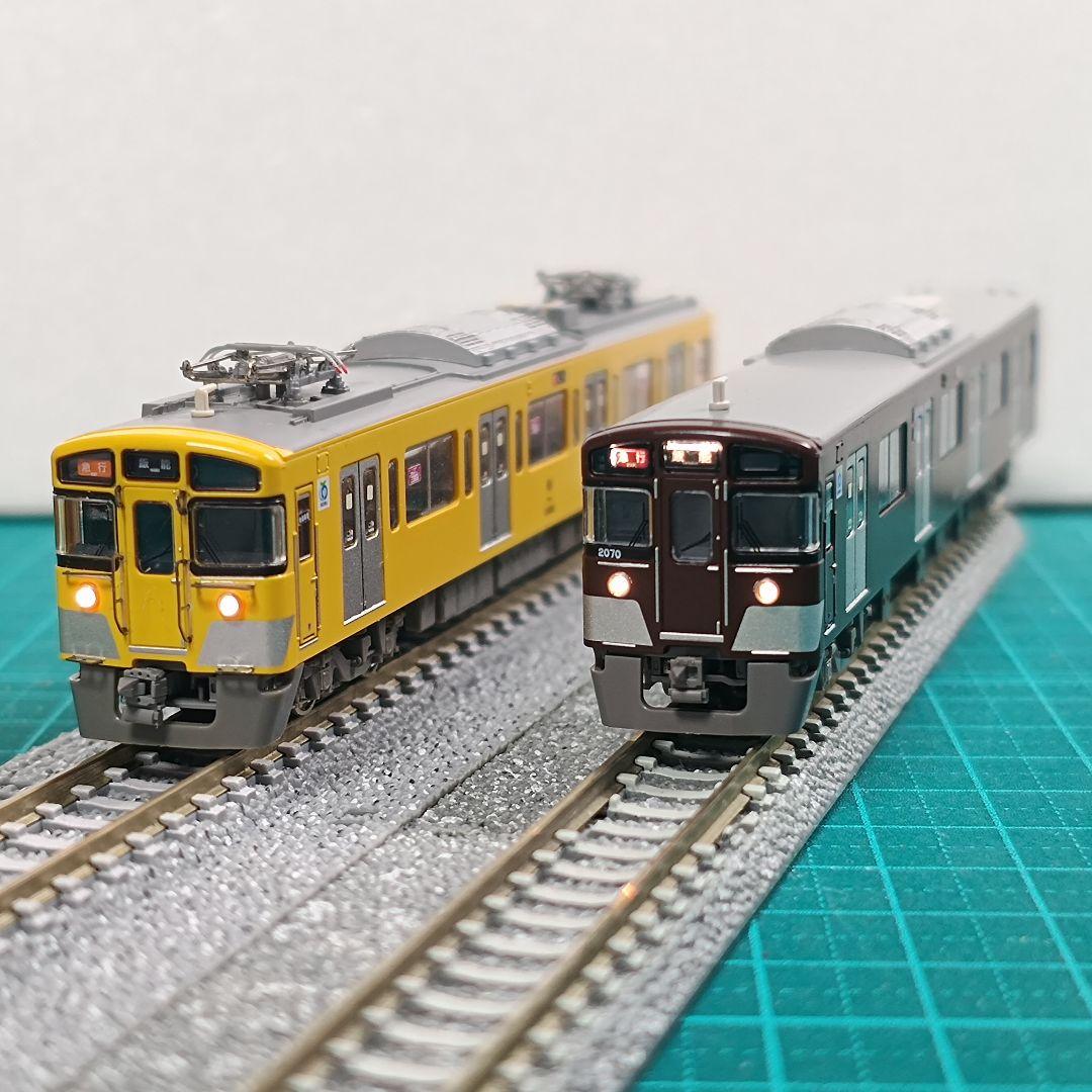 グリーンマックス Nゲージ 50746 西武新2000系110周年記念トレイン グリーンマックス 50746 西武新2000系（西武鉄道創立110周年記念