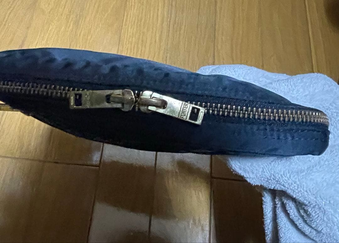 ジ*ル様 PORTER TANKER POUCH 622-77327 アイアンブ - メルカリ