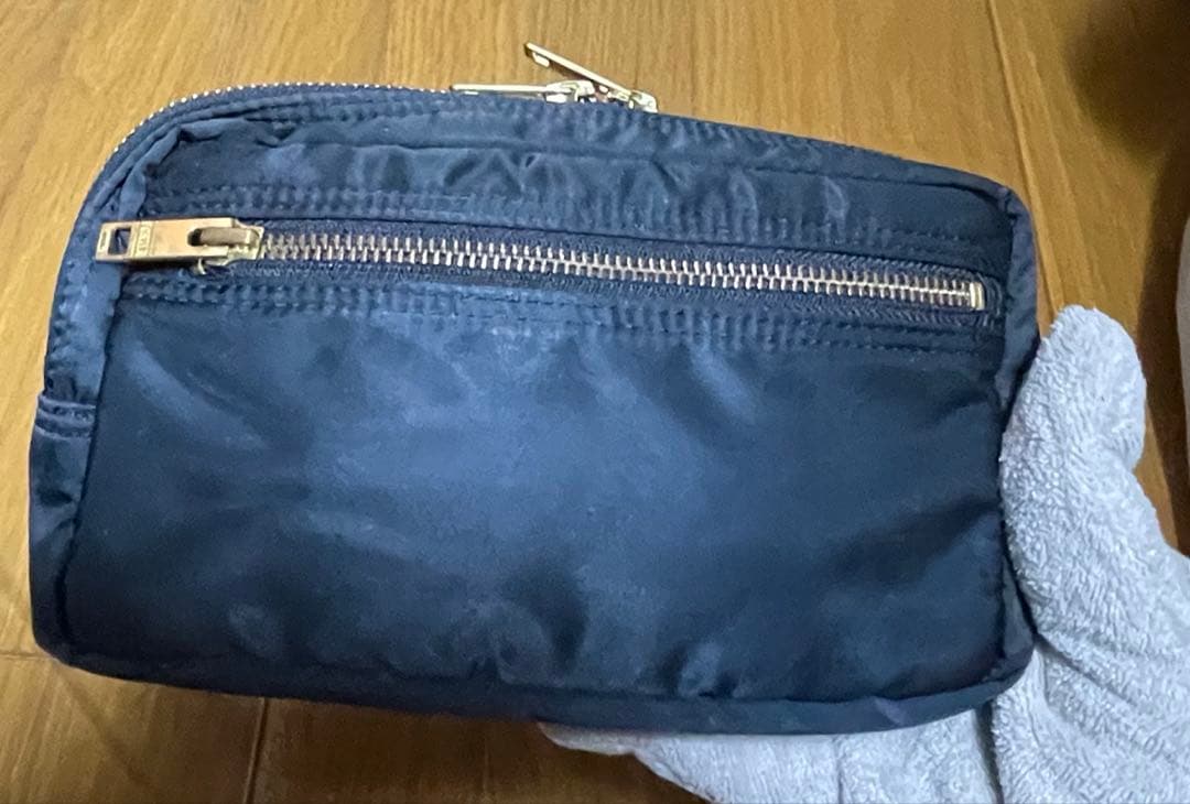 ジ*ル様 PORTER TANKER POUCH 622-77327 アイアンブ - メルカリ