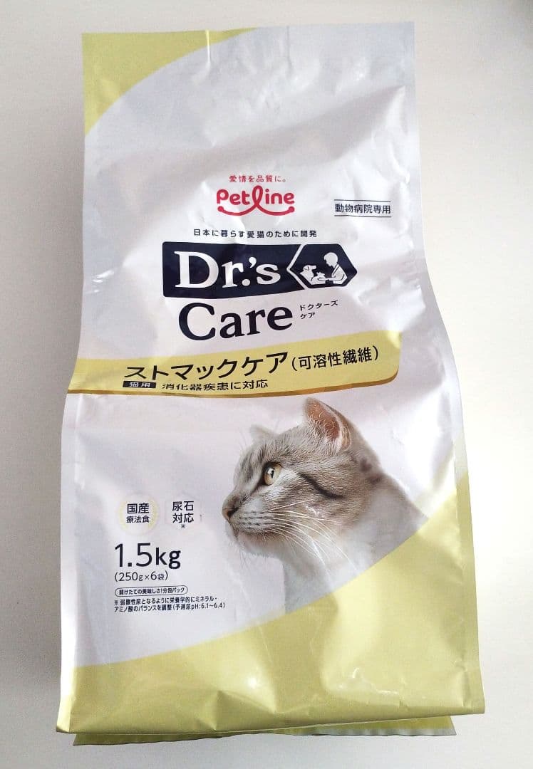 Dr's Care ストマックケア 1.5kg 猫用 - メルカリ