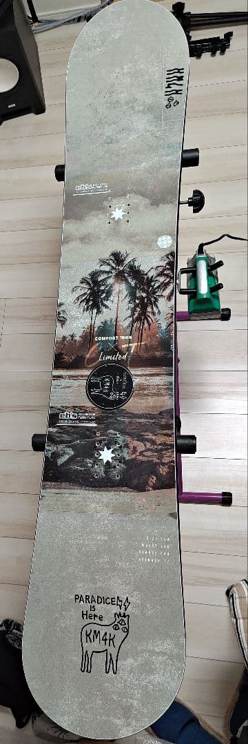 スノーボード 22-23 Ogasaka CT-L 154cm OGASAKA 22-23 (オガサカ) CT LIMITED シーティー 日本正規品RBS