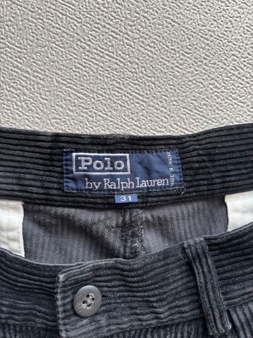 90's Ralph Lauren 2タックコーデュロイパンツ 31 - メルカリ