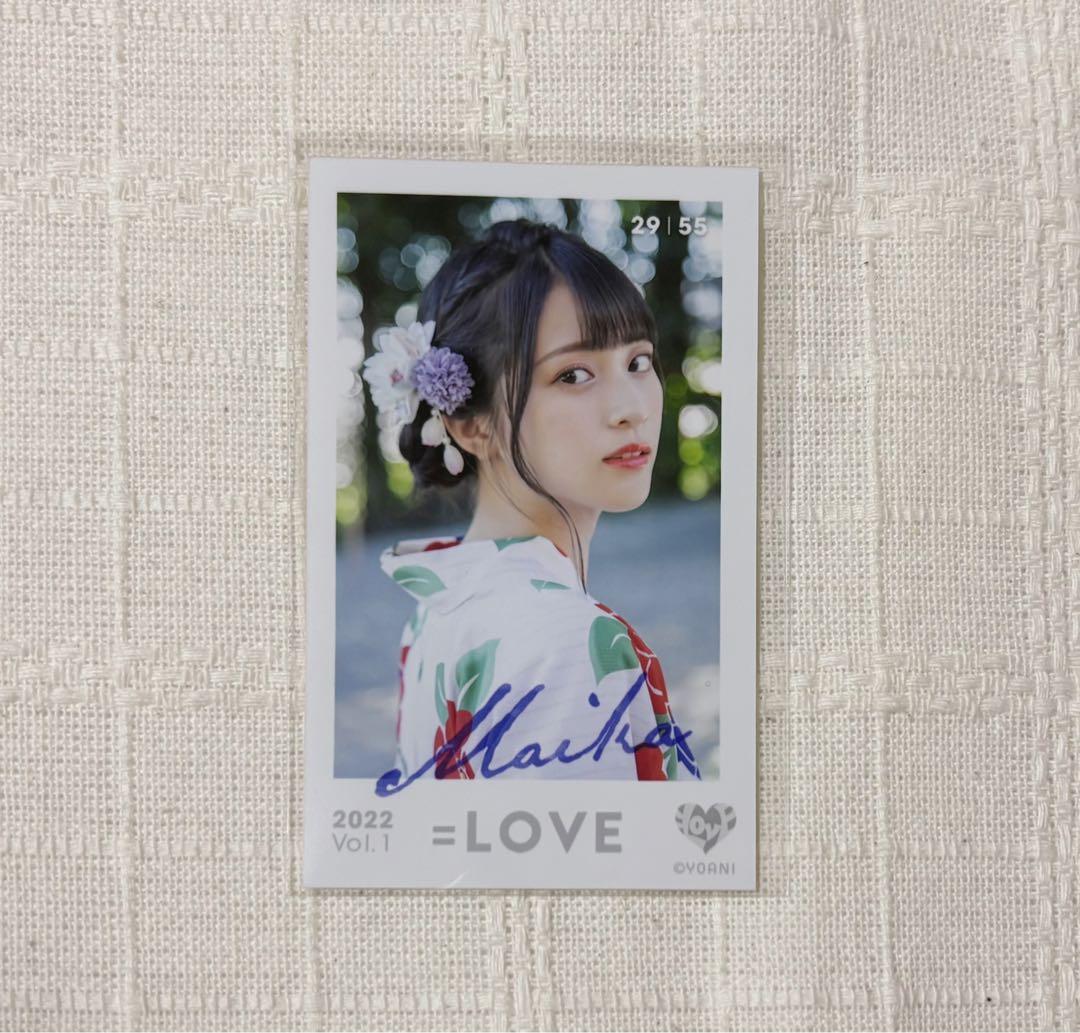 LOVE イコラブ 佐々木舞香 ミニフォト vol.1 夏祭り恋慕う - メルカリ