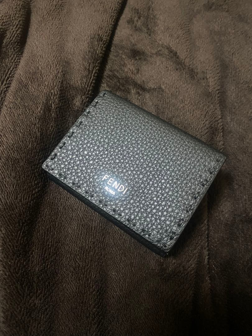FENDI セレリア 三つ折り財布　小銭入れつき フェンディ FENDI 8M0426A91B 三つ折り財布 レディース 財布 ミニ財布