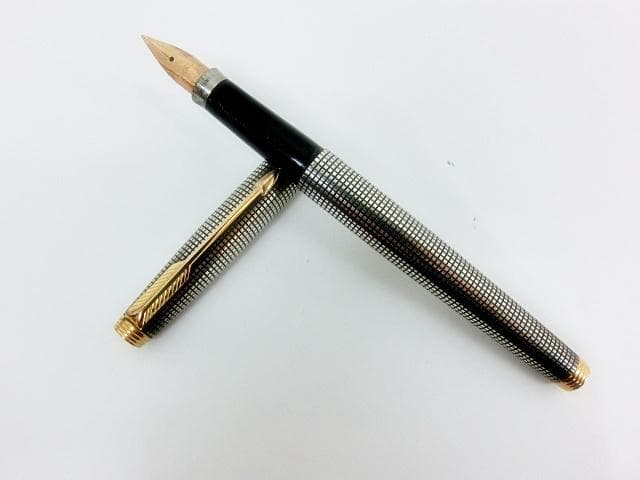 パーカー 万年筆 ペン先 14K POINT 刻印 スターリングシルバー 2026年最新】パーカー 万年筆 スターリングシルバー 14Kの人気アイテム