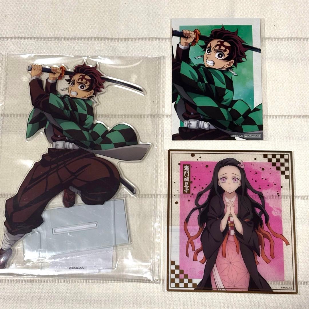 鬼滅の刃 アニプレックスオンラインくじ アクリルスタンド 竈門炭治郎