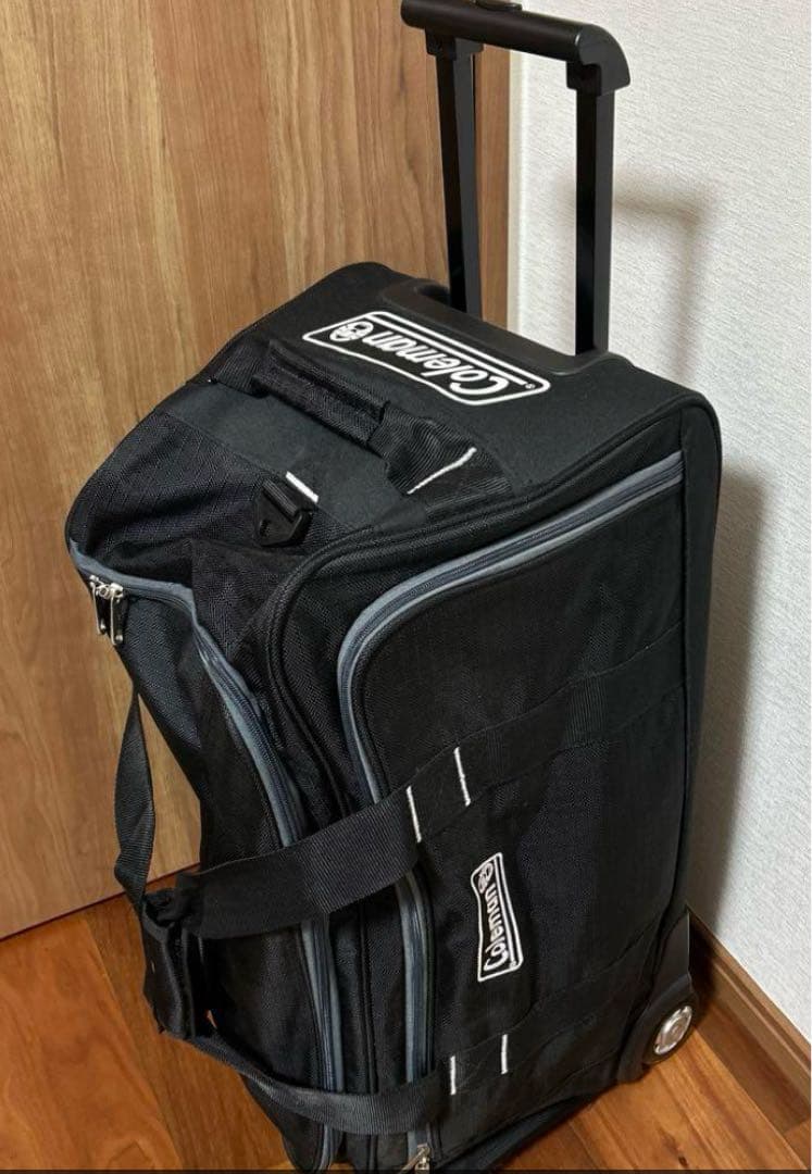 コールマン coleman ボストンキャリーバック 70ℓ キャスター 3way 楽天市場】コールマン ボストンキャリーバッグ 大容量 70リットル 2輪