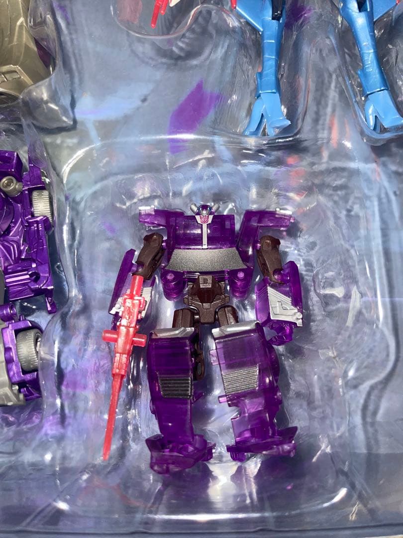 週末限定価格 トランスフォーマー EZコレクション ディセプティコン