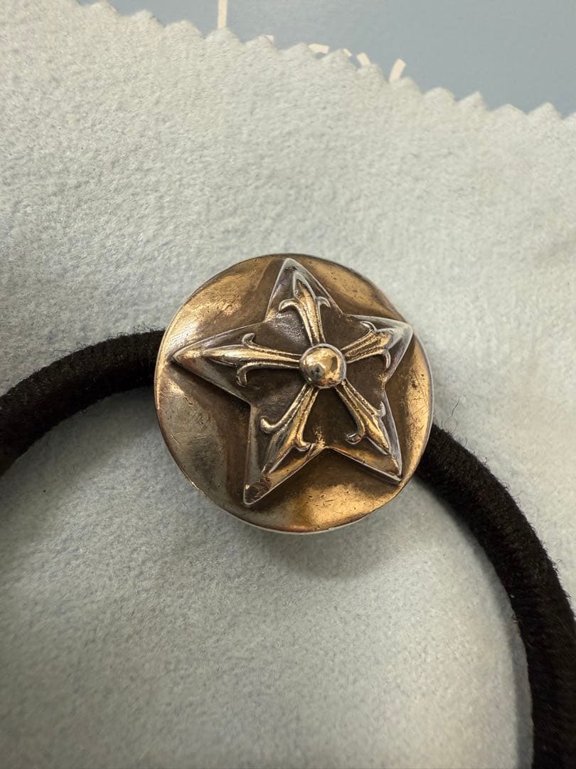 確実正規品 クロムハーツ スターヘアゴム ヘアバンド クロムハーツスターヘアバンド(ヘアアクセサリー)|クロムハーツ通販