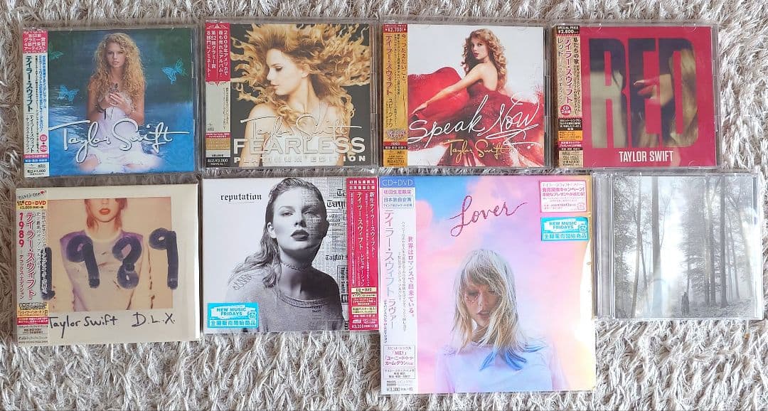 新品同様 Taylor Swift アルバムセット Complete Album Collection : Taylor Swift | HMV&BOOKS online - 3758932