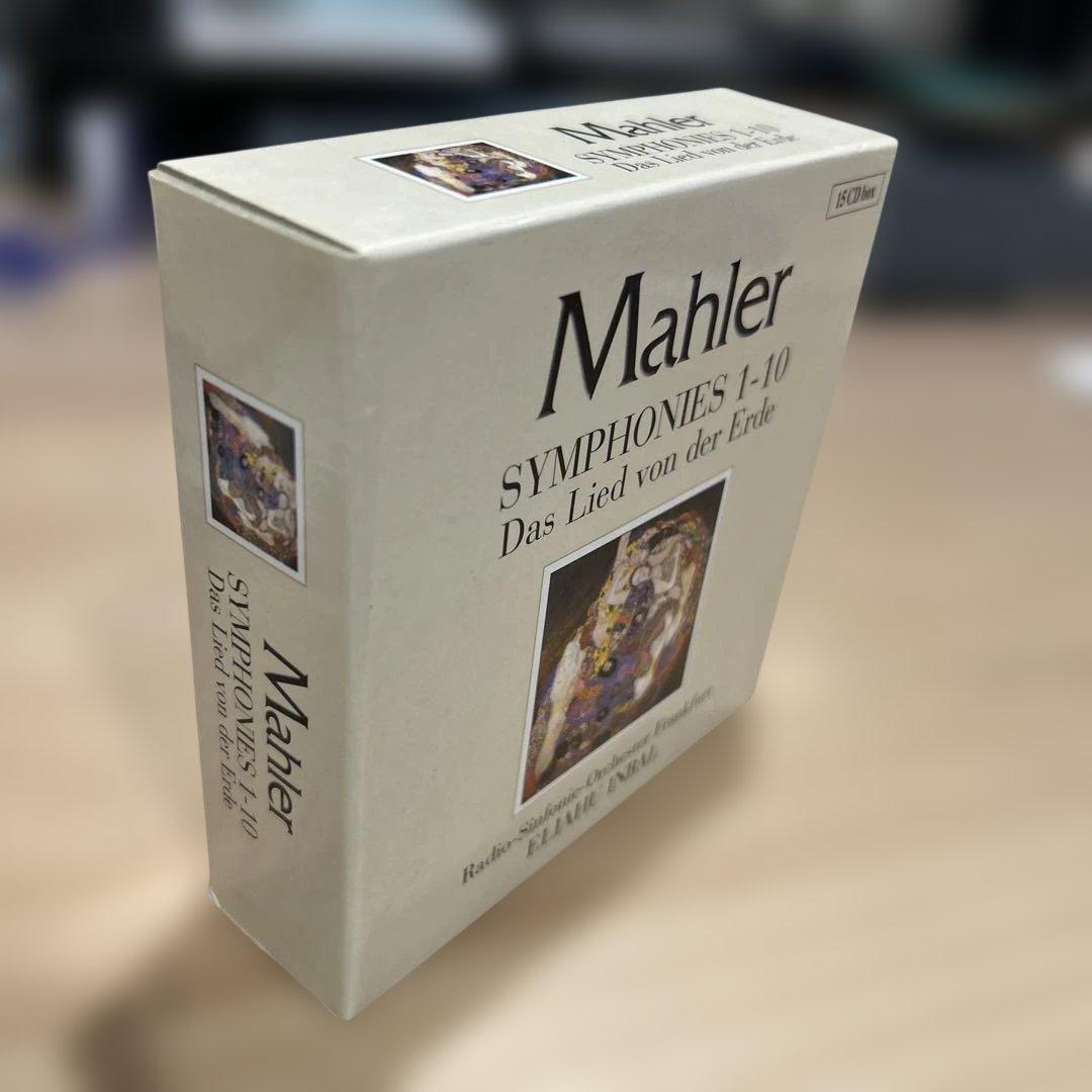 インバル マーラー:交響曲全集、大地の歌(15枚組) - メルカリ