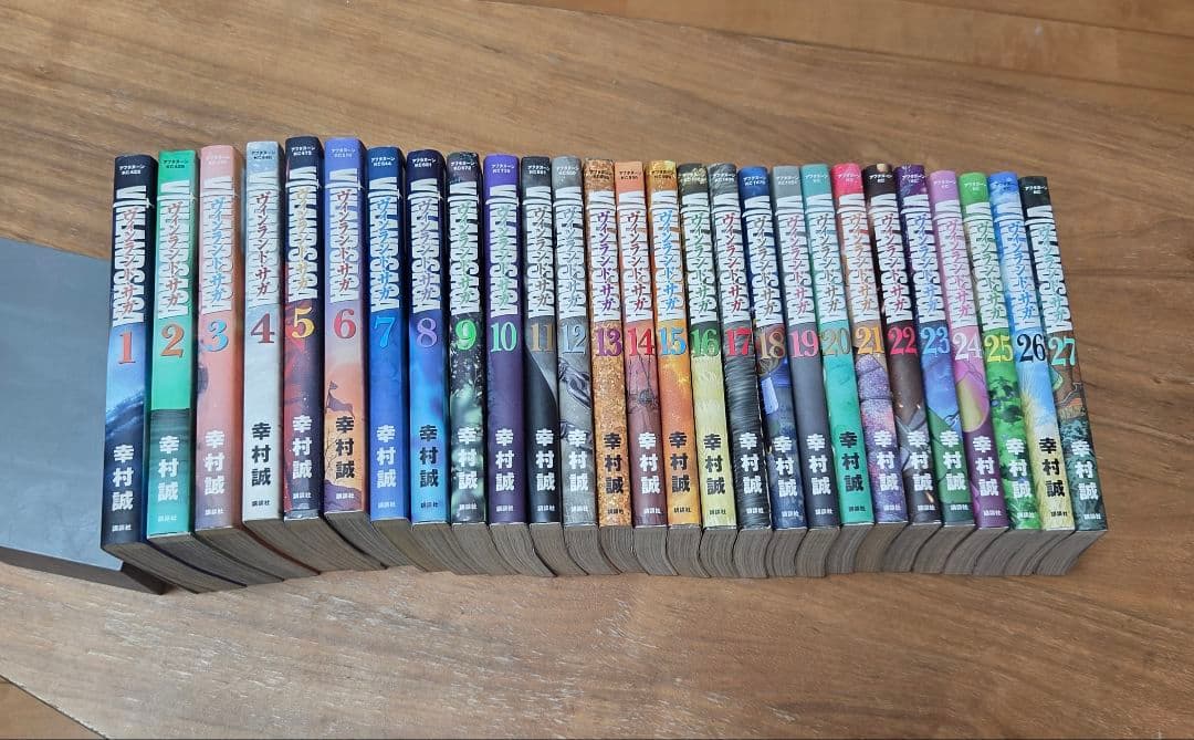 ヴィンランド・サガ 1~27巻 全巻セット vinland saga ヴィンランド・サガ コミック 1-27巻セット | 幸村誠 |本 | 通販 | Amazon