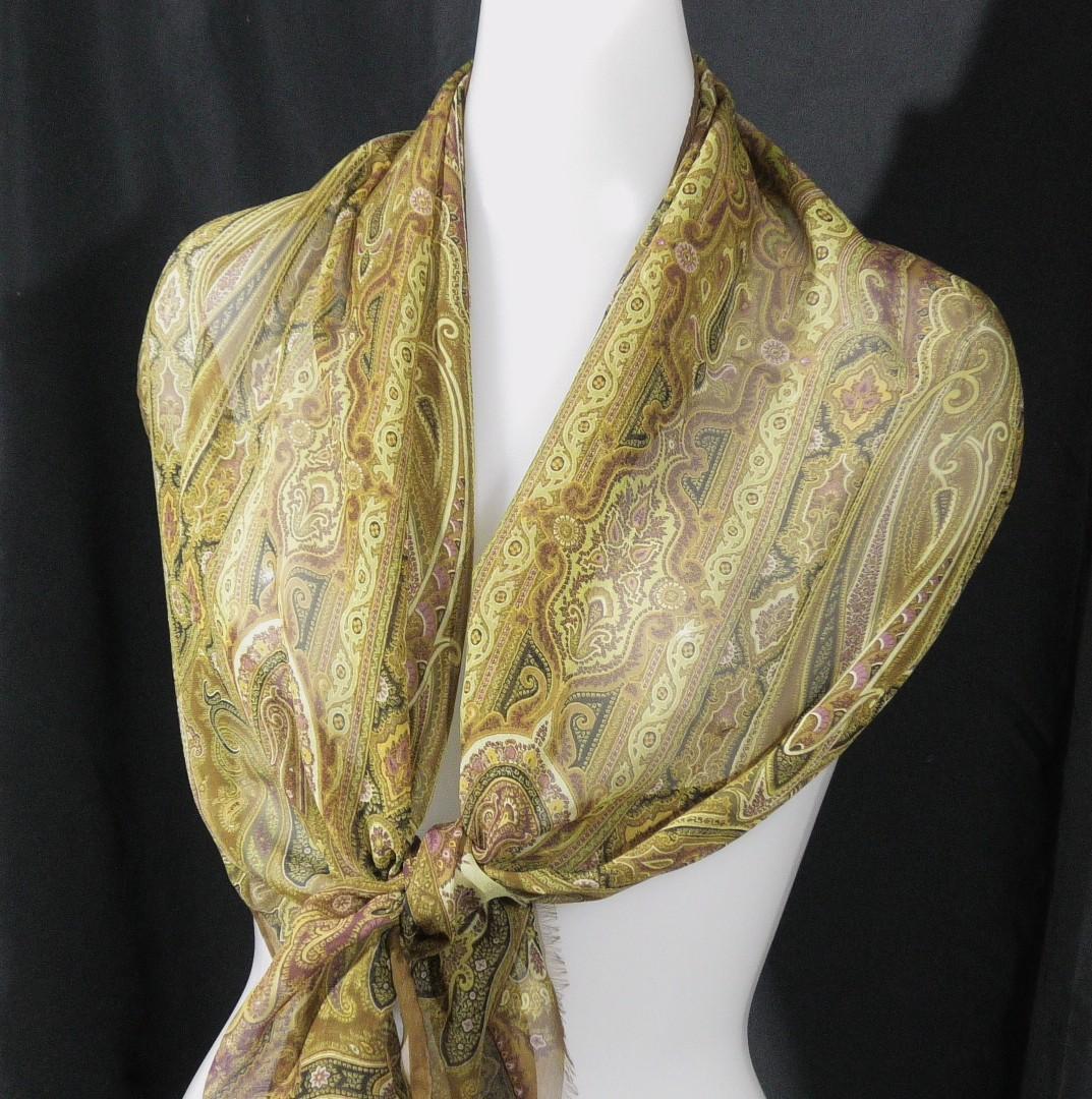 極美品 ETRO エトロ 大判ストール スカーフ D539 - メルカリ