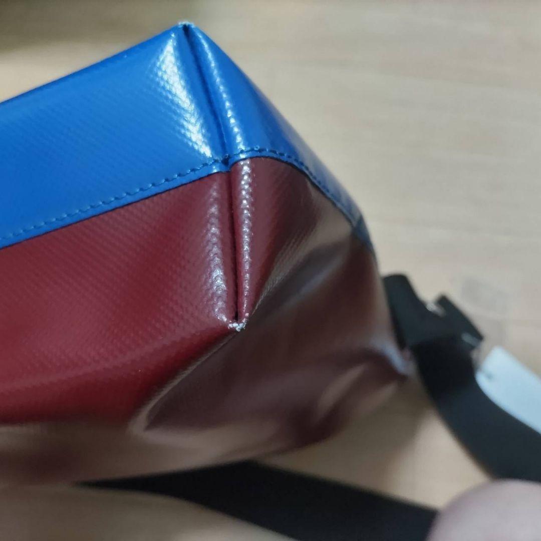 夏休みセール◇マルニ◇PVC メッセンジャーバッグ◇美品