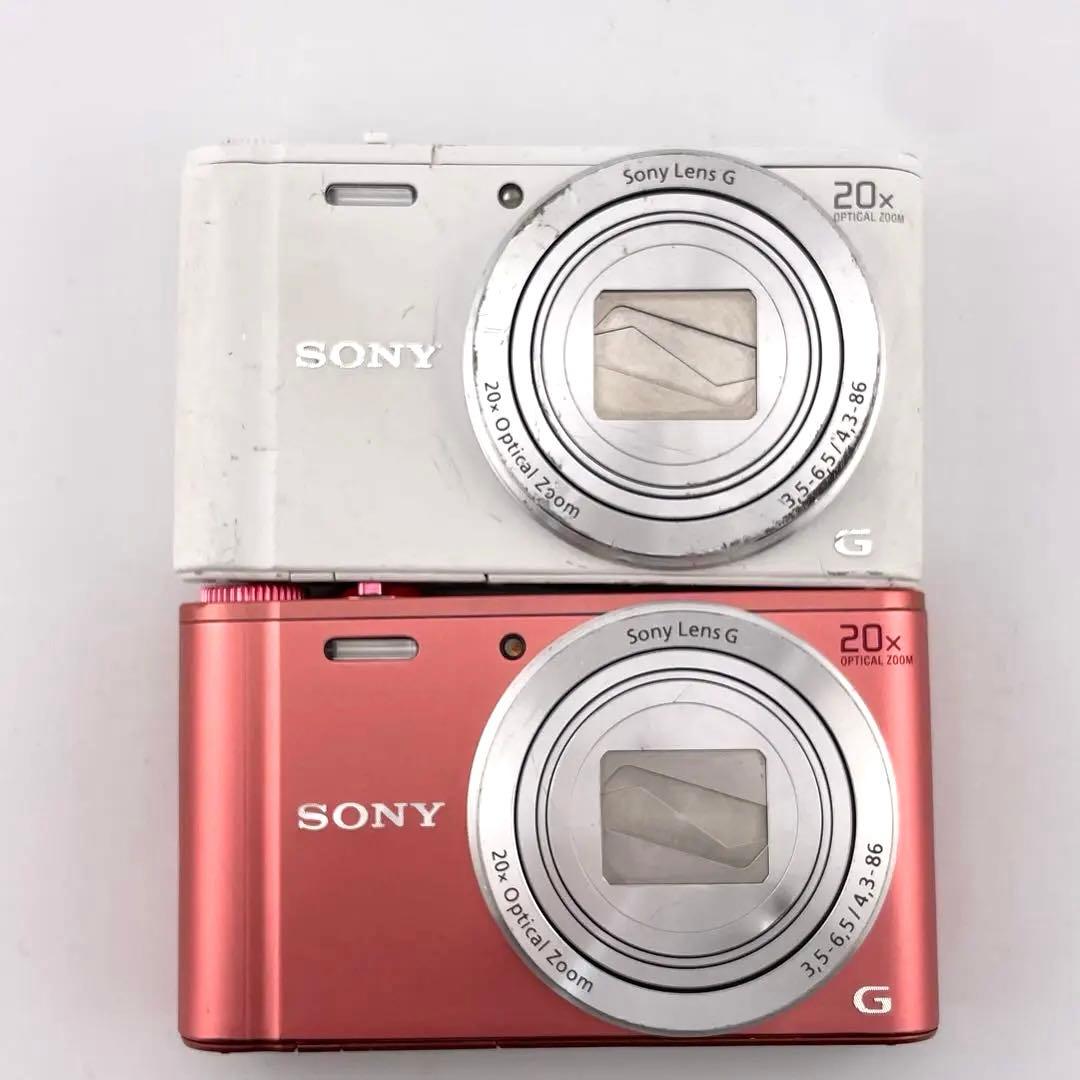 セット/通電可⭕️【ジャンク】SONY Cyber-shot DSC-WX350 サイバーショット ソニー SONY Cyber-shot DSC-WX350 ブラック