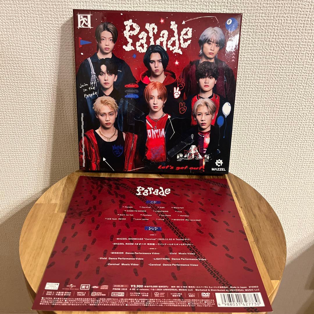 LUKEVI-MAZZEL Parade MUZEUM版 FC