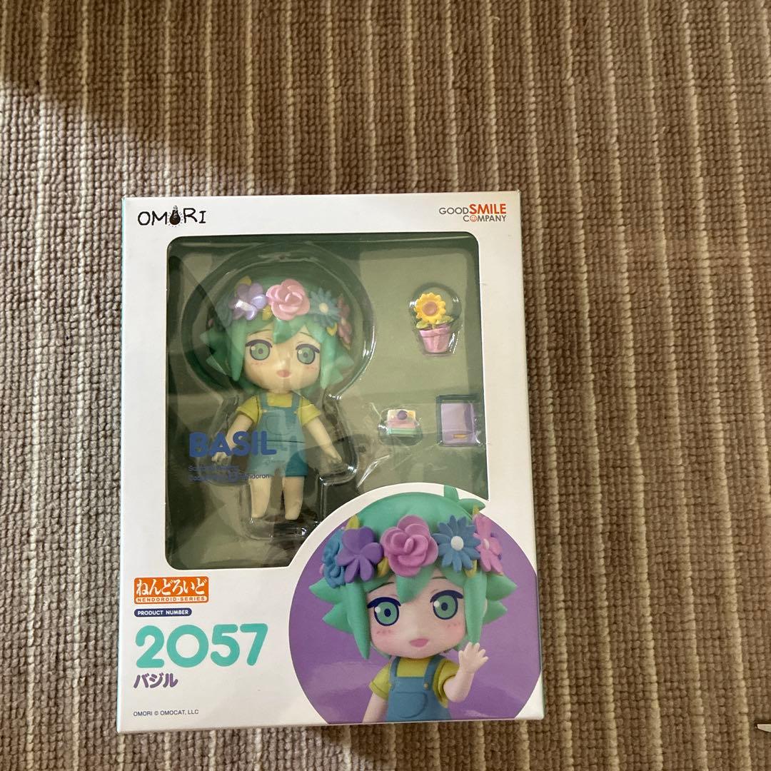 OMORI バジル ねんどろいど