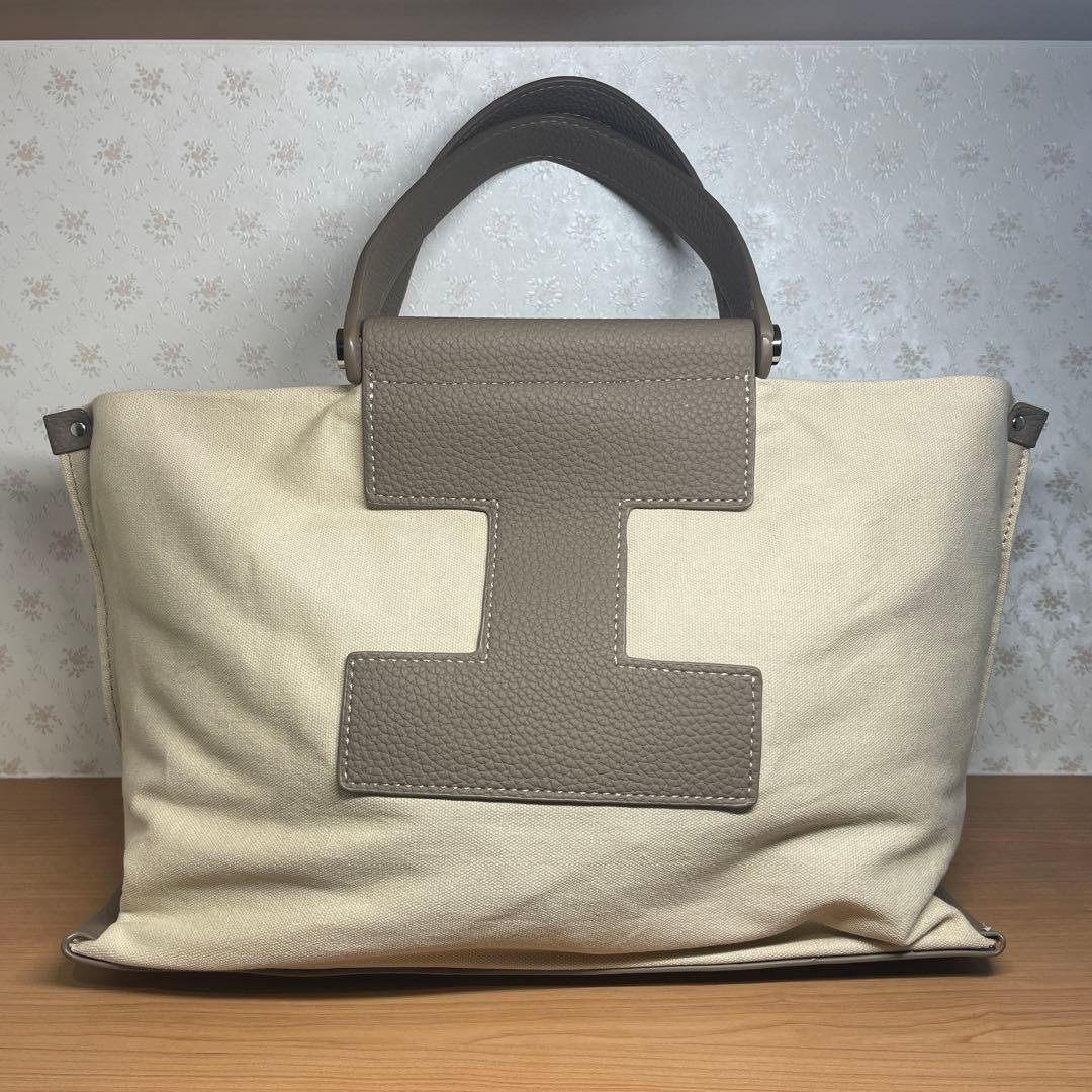 イアクッチ　バッグ　ベージュ 中古・古着通販】IACUCCI (イアクッチ) ハンドバッグ ベージュ サイズ