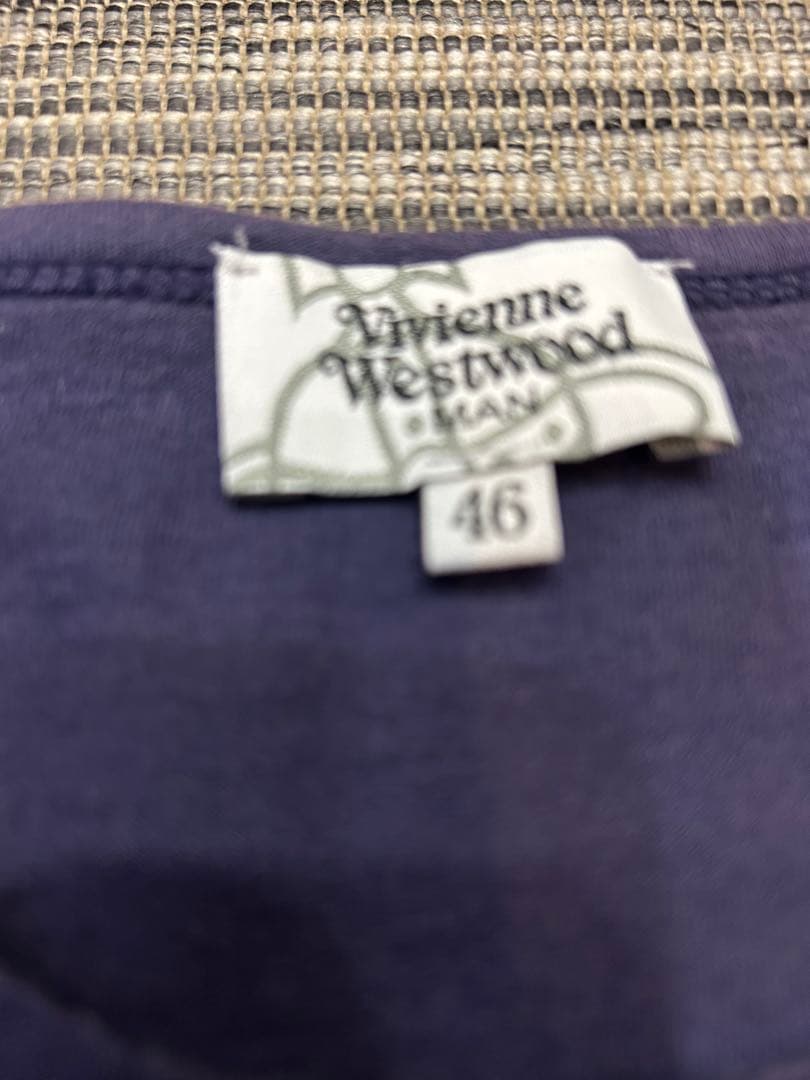 Vivienne Westwood ロンT ネイビー y2k グランジ
