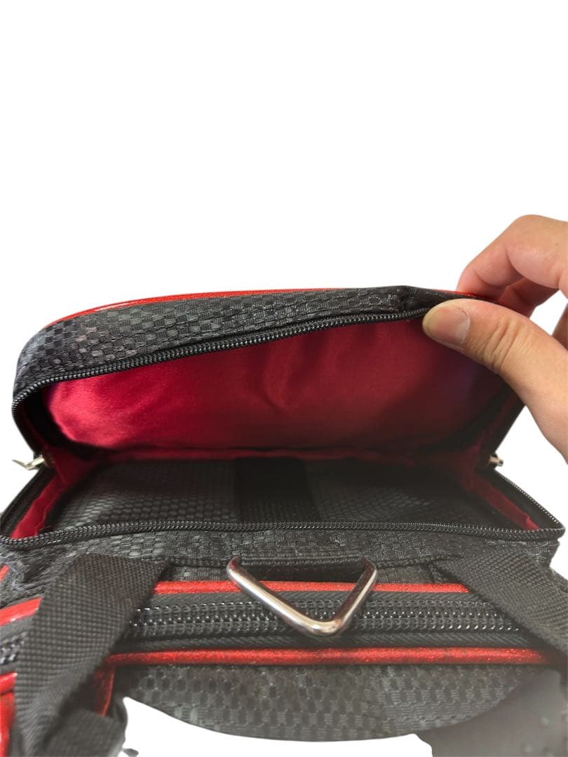 《美品》STORM ボウリングバック 2個入り ブラック