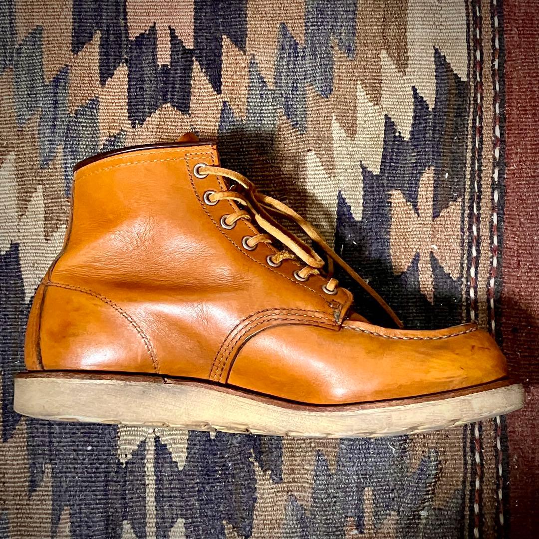 【最安値】REDWING 9875 ゴールドラセット US9.5E 27.5cm