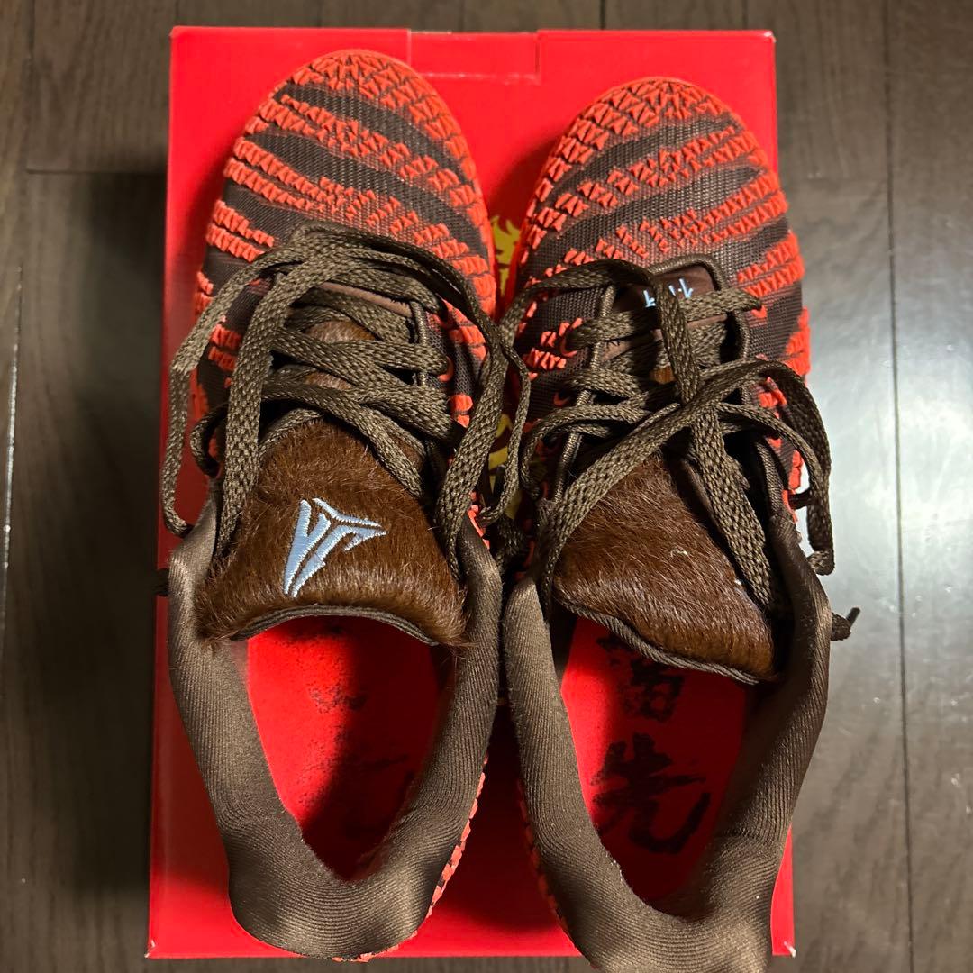 Nike JA3 lunar new year 28cm ジャ3 Ja 3 'Lunar New Year' Younger Kids' Basketball Shoes. Nike VN