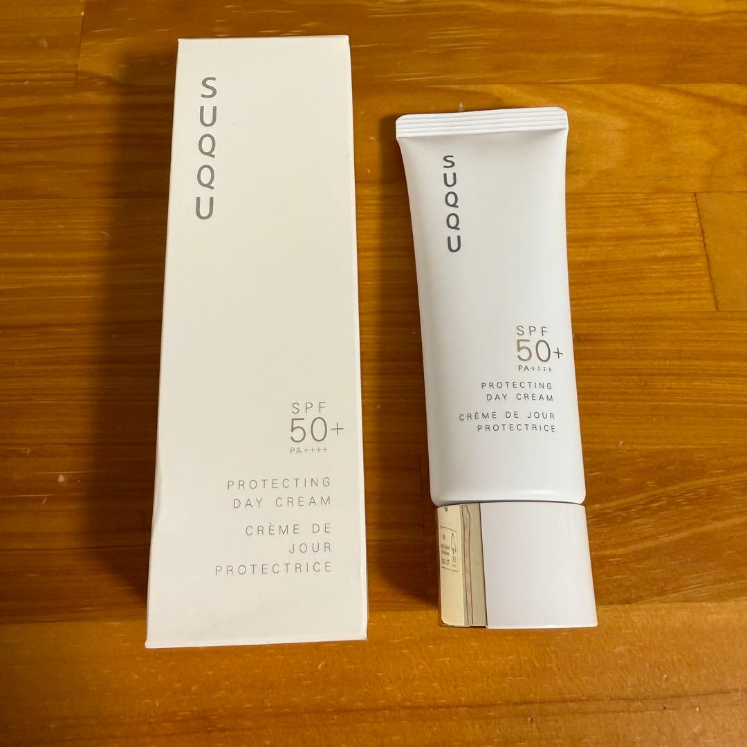 【新品未使用】SUQQU プロテクティング デイクリーム(日焼け止め) 50g cosme-venus_4973167516775