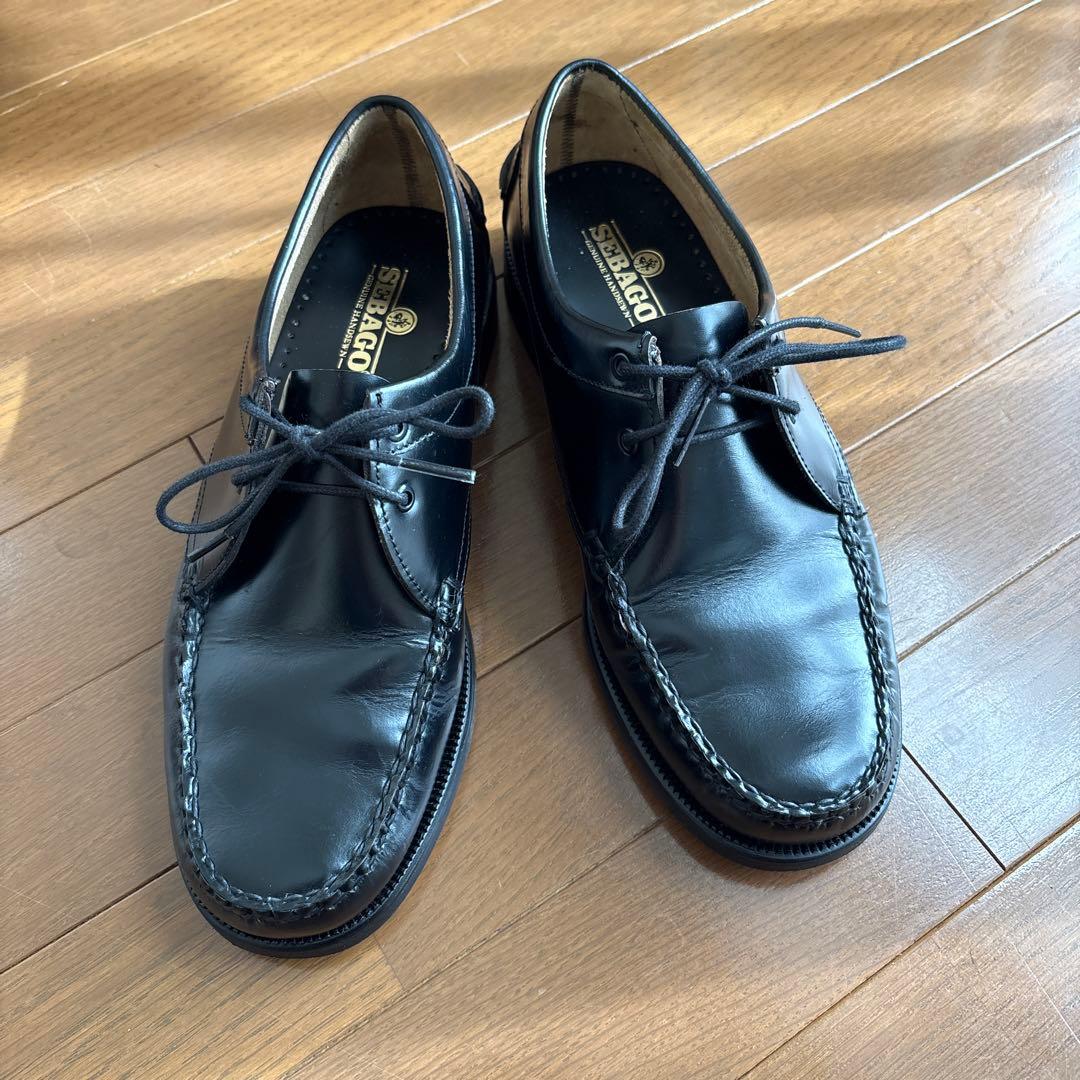 セバゴ　SEBAGO JAMES ローファー 　25.5 ブラック　モカシン ジェンテディマーレ オンラインストア / SEBAGO〈セバゴ〉Men's公式
