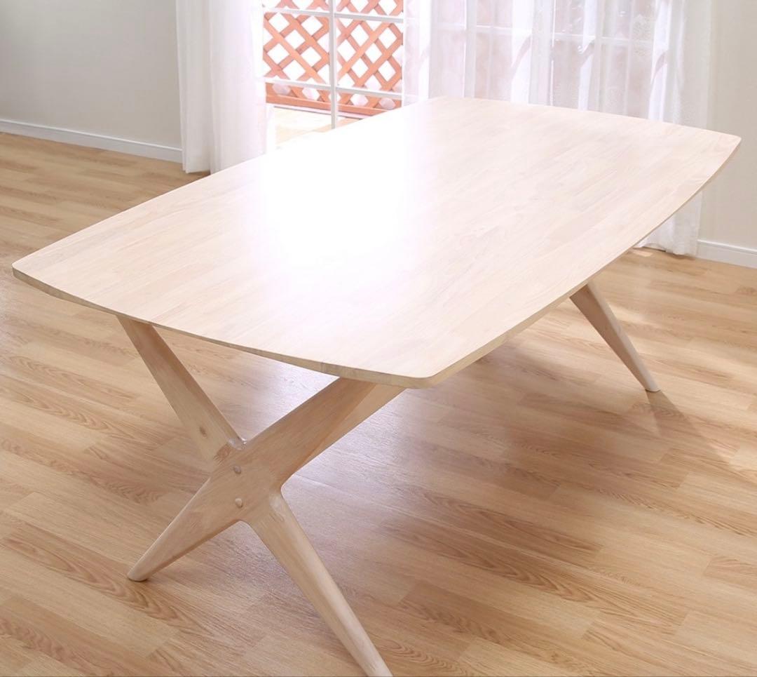 motou.fuji　リビングダイニングテーブル160cm シート付属 公式】Koti ダイニングテーブル R03944G – 冨士ファニチア オンライン