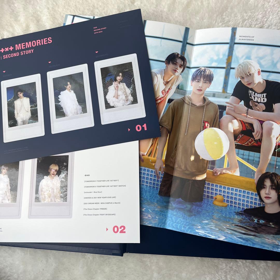 TXT MEMORIES メモリーズ 2nd DVD - メルカリ