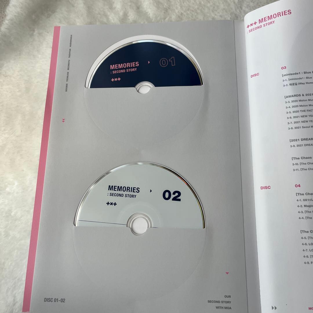 TXT MEMORIES メモリーズ 2nd DVD - メルカリ
