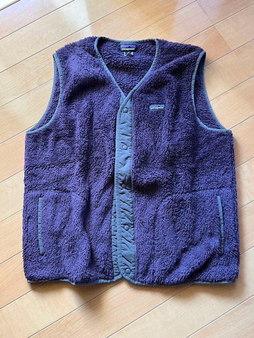 20年製　パタゴニア　ロスガトス　ベスト　パープル　XL パタゴニア Patagonia Re-Tool Vest フリースベスト S ベスト 紫