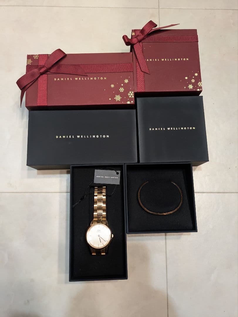 【美品】Daniel Wellington（ダニエルウェリントン）時計とブレス 楽天市場】＼公式限定2年保証／ ブレスレット バングル レディース